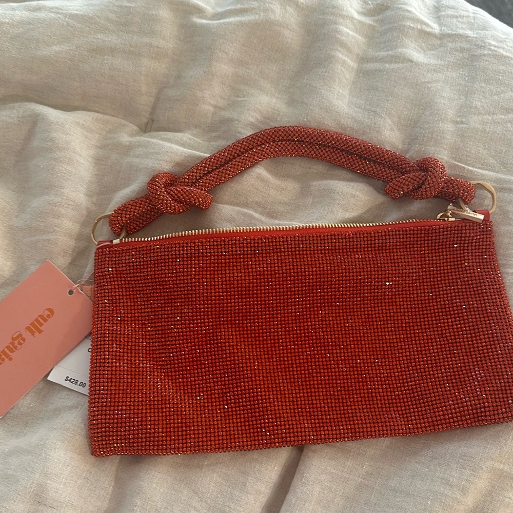 CULT Gaia Hera Nano Shoulder in Poppy! Brand new!